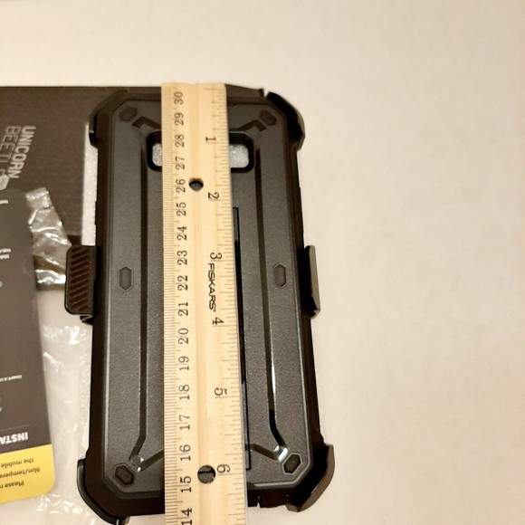 SUPCASE Unicorn Beetle Pro 2020 MIL STD 810G-516.6 For Samsung Galaxy S20 Black - Picture 9 of 16